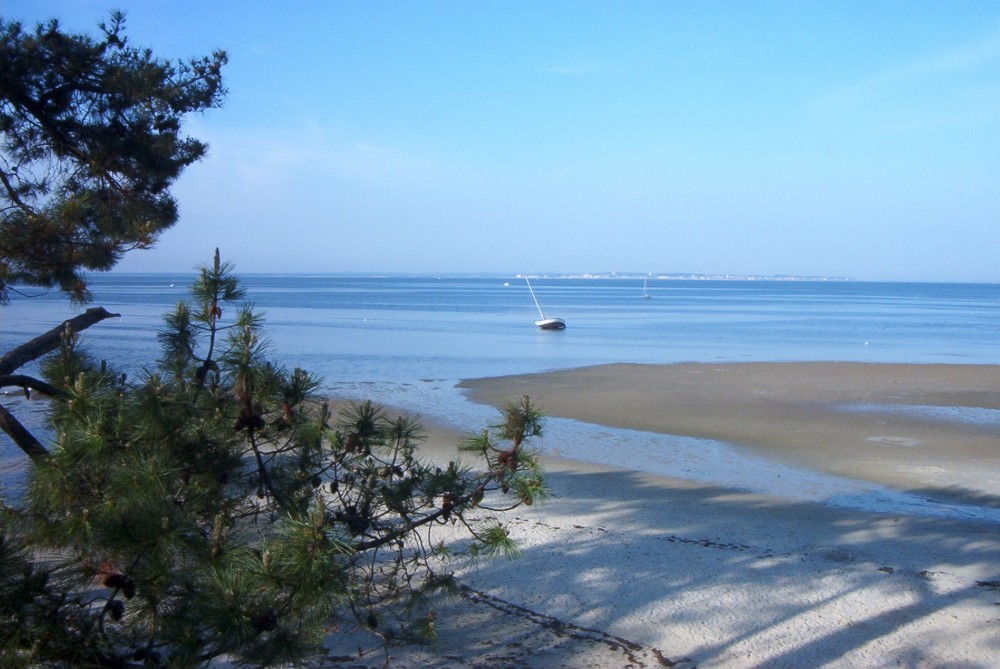 Photographie d'une plage